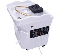 Head Spa Equipment - 60L Water Storage with Thermostatic System and Removable Shampoo Basin for Salons and Spas, Features Water Circulation