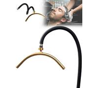 Head Spa Equipment Head Spa Accessories Water Outlet, Head Spa Hair Salon Water Circulation Rack, Barber Shops Basin Attachment Rack(Gold)