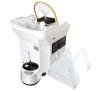 Head Spa Equipment Portable with 60L Water Tank, Thermostatic Water Circulation Shampoo Basin for Enhanced Head Wash Experience