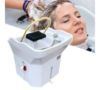 Head Spa Equipment Water 30-55℃ Electric,60L Large Tank,Light Therapy＆Hydrotherapy,Care One-Stop,Dual-Control Panel ()