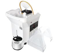 Head Spa Equipment,Water Circulation Shampoo Basin,60l Large Water Tank Fumigation Light Therapy Head Care One Stop Solution,Perfect for Spa Beds & Salon