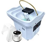 Head Spa Equipment,Water Circulation Shampoo Basin,Japanese Head Spa Equipment,Massage Shampoo Bed,60L Large Water Tank Fumigation Light Therapy Head Care