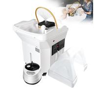 Head Spa Equipment Water Circulation Shampoo Basin,Massage Shampoo Bed,60L Large Tank Fumigation Light Therapy Care One Stop Solution
