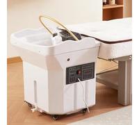 Head Spa Equipment Water,Dual-Control Circulation Shampoo Basin,60L Large Tank | Fumigation | Light Therapy,Care One-Stop Solution (Withoutfumigation)