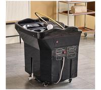 Head Spa Equipment Water, Mobile Circulation Shampoo Basin,Can Store 60L.Thermostatic Circulation Shampoo