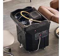 Head Spa Equipment Water,Mobile Circulation Shampoo Basin with Storage Funtion,Portable Thermostatic Circulation