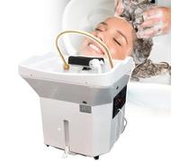 Head Spa Equipment Water Mobile Hair Washing Therapy Basin,Portable Fall,Curve Fall and Massage Nozzle, for Beauty Bed ()