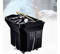 Head Spa Equipment Water Portable Basin with Circulation & Dual Heating System for Aromatherapy and Light Therapy