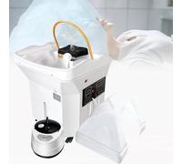 Head Spa Equipment Water Portable Basin with Circulation & Dual Heating System for Aromatherapy and Light Therapy