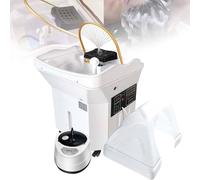 Head Spa Equipment Water Portable Thermostatic Circulation Shampoo Basin, Combines Shampoo, Fumigation, Massage and Beauty for Professional Salons and S