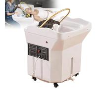 Head Spa Equipment Water Portable with Circulation and 60L Tank - 180° Arc Design for Hair Stylists and Salon Use