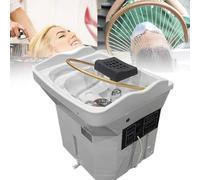 Head Spa Equipment Water Sink with 60L Tank, Thermostatic Circulation, Shampoo Basin, Shower & Hot/Cold Switch for Enhanced Wash Experience