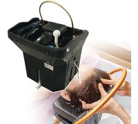 Head Spa Equipment Water Thermostatic Shampoo Basin with Hydrotherapy & Light Therapy \U2013 for Relaxing Hair Washing Experience