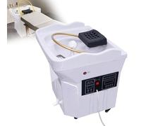 Head Spa Equipment Water with 60L Storage Capacity,Thermostatic,Circulation Removable Shampoo Basin for Salons and S