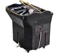 Head Spa Equipment Water with 60L Tank and Circulation, Adjustable Rest, Light Therapy Fumigation