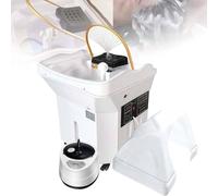 Head Spa Equipment with Water Circulation and Tank, Light Therapy for Salon and Spa Beds