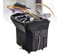 Head Spa Equipment with Water Circulation and Tank, Light Therapy for Salon and Spa Beds