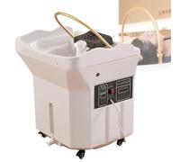 Head Spa Equipment with Water Tank, Dual Heating, Light Therapy, Water Circulation for Relaxing Hair and Scalp Treatment