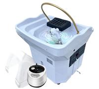 Head Spa EquipmentWater Circulation Shampoo BasinJapanese Head Spa EquipmentMassage Shampoo Bed60l Large Water Tank Fumigation Light Therapy Head Care One Stop Solution