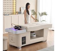 Head Spa Professional Head Treatment Shampoo Bed, Water Circulation Fumigation Massage Ear Cleaning for Barber Shop Hair Salon Beauty Salon Face Wash Bar Spa Equipment