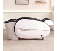 Head Spa Shampoo Bed, Professional Massage Table with Modern Trendy Mood Light, Spa Equipment Features Back Heating & Full Body Massage