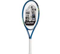 HEAD Speed Kids Tennis Racquet - Beginners Pre-Strung Head Light Balance Jr Racket, Frustration Free Packaging - 25 Inch, Blue