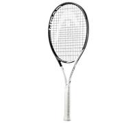 HEAD Speed MP 2022 Performance Tennis Racquet, 4 1/8 Inch Grip, Strung with Hawk Touch 17g Gray at 52 Pounds Tension