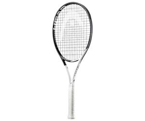 HEAD Speed MP 2022 Performance Tennis Racquet, 4 1/8 Inch Grip, Strung with Hawk Touch 17g Gray at 52 Pounds Tension
