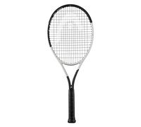 HEAD Speed MP 2024 Tennis Racquet - Strung Mid Tension with Velocity 16 Gauge, 4 1/2" Grip