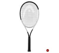 Head Speed Team 2024 Tennis Racquet, Grip Size 3, Black/White