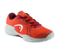 HEAD Sprint 3.5 Junior Tennis Shoe, Orange/Dark Red, 5.5