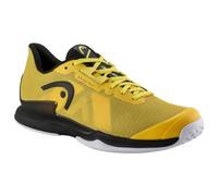 HEAD Sprint Pro 3.5 Men Tennis Shoes, Banana Black, 6.5 UK