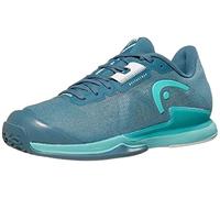 HEAD Sprint Pro 3.5 Women's Bste Tennis Shoes Blue Turquoise