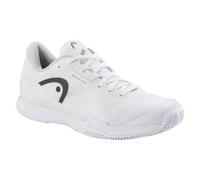 HEAD Sprint Pro 4.0 Clay Men's Tennis Shoes White Black