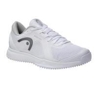 HEAD Sprint Pro 4.0 Grass Men Sneaker, White Grey, 10.5 UK