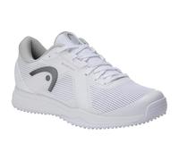 HEAD Sprint Pro 4.0 Grass Women Sneaker, White Grey, 5.5 UK
