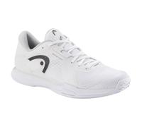 HEAD Sprint Pro 4.0 Men Tennis Shoes, White Black, 12.5 UK
