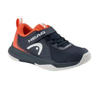 Head Sprint Velcro 4.0 Kids Sneaker, Dark Blue/red, 1 UK