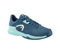 Head Sprint Team 3.5 Womens Tennis shoes, Bluestone/Teal, 8 UK