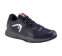 HEAD Sprint Team 4.0 Clay Men's Tennis Shoes Dark Blue Red