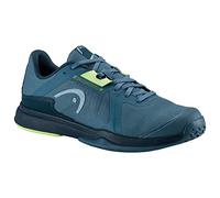 HEAD Sprint Team Mens Tennis Shoes, Bluestone/Light Green, 11 UK