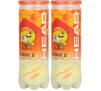HEAD Stage 2 Orange Tennis Balls (Pack of 2)