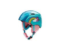 HEAD Star Girl's Snowsports Helmet - Turquoise, S/M (53.0-56.0) cm