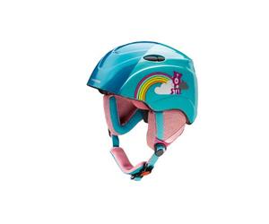 HEAD Star Girl's Snowsports Helmet - Turquoise, S/M (53.0-56.0) cm