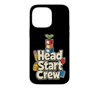 Head Start Crew Teacher Staff Squad Preschool Elementary Case for iPhone 14 Pro Max