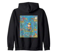 Head Start Preschool Pre-kindergarten Learning Kids Zip Hoodie