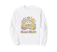 Head Start School Stars Education Learning Child Teacher Sweatshirt