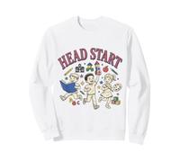 HEAD START Teacher Student Kids School Learning Sweatshirt