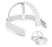 Head Strap for Meta Quest 3/3s Headset, Original Replacement Band for Oculus Quest 3/3s Accesory, Adjustable Elastic VR Headset Strap, Lightweight Breathable Non Slip Replacement Strap