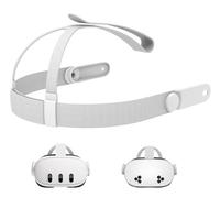Head Strap for Meta Quest 3/3s Headset,Original Replacement Band for Oculus Quest 3 Oculus Quest 3s Accesory,Upgraded Lightweight Adjustable Breathable Washable Headband (For Meta Quest 3 /3s)